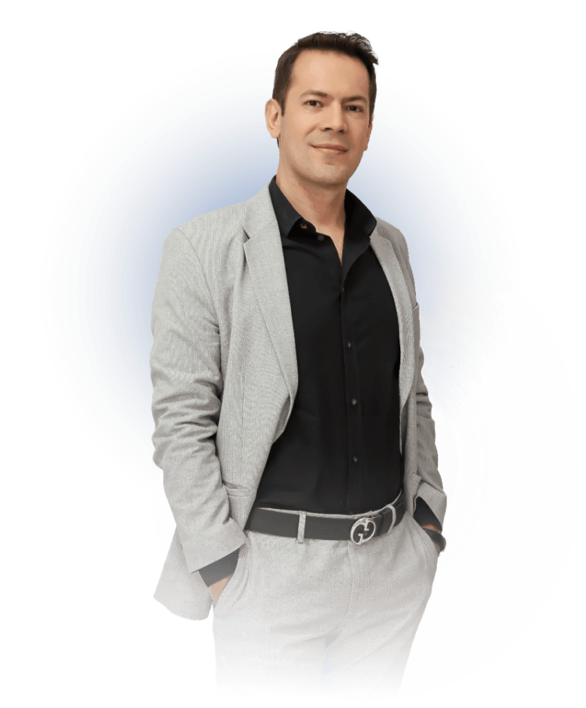 Dr. Leonardo Felice formado pelo Instituto Ivo Pitanguy